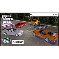 (PC GAME) GTA Vice City + Fast Furious Mod - CD