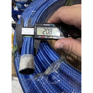 AN10 BRAIDED HOSE biru PRICE PER METER