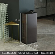 JINDONG | Stainless Steel Garbage Bin 27L