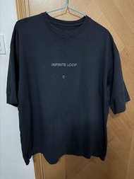 Size 1 GOOPI MADE iNFINITE LOOP 短袖上衣 goopi