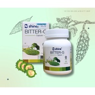 《Shine》 Bitter-G/Bitter Gourd Plus 苦瓜绿茶银杏胶囊