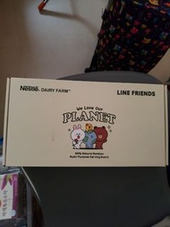 🆕Nestle x Line friends 木砧板 弓個