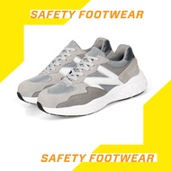 Sepatu safety import pria wanita safety shoes anti paku ujung besi berat ringan