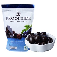 Canadian Beike Poetry Brookside Blueberry Juice Sandwich Dark Chocolate Bean Mixed Fruit Flavor Import Snacks