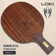 Loki Kirin K10 CS Composite Carbon Table Tennis Blade Paddle Bat Raket Ping Pong Penhold-CS