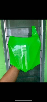 ป้ายเบอร์ kx85 สีเขียวสำหรับ klx140 klx150 klx230