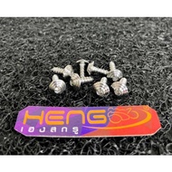 HENG Body Bolts / Fairings Bolt For Nmax V2 & V2.1 CNC