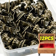 Zinc Alloy Jewelry Box Legs - Vintage Furniture Decorative - Box Foot Legs Corner Pads - Furniture A