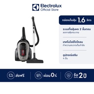 Electrolux เครื่องดูดฝุ่นชนิดกล่องเก็บฝุ่น UltimateHome 700 รุ่น EFC71622GG สีเทา