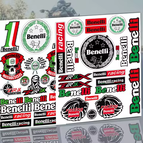 For Benelli Sticker Motorcycle Accessories Box Leoncino TNT TRK BN X 702x 502x 502c 302s 180s 800 70