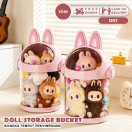 YOMI Doll Storage Bucket D57 Doll/ Storage Box Children's Toy Box Doll HousesStorage ribbon / Storag