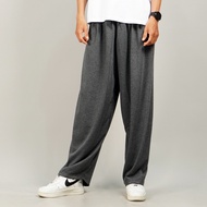 Men's Baggy Pants Wide Leg Pants Baggy Loose Pants Men's Baggy Pants