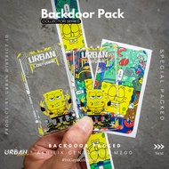 Centaurus M200 Acrylic Backdoor Sponge Garskin Pack By Urbanite store - Spongebob