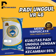 BENIH PADI VR46 KEMASAN 5KG KUALITAS BENIH PADI UNGGUL