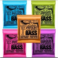 Ernie ball slinky4/5 bass strings ernie ball string