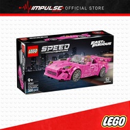 LEGO 77241 Speed Champions 2 Fast 2 Furious Honda S2000