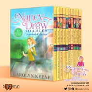 Bộ nhập - Full boxset 10c - Nancy Drew Diaries Supersleuth Collection