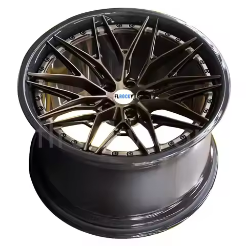 Flrocky Design Color Carbon Fibre Wheel Hub Carbon Fiber Deep Lip Concave Car Wheels Rim 18-21 Inch