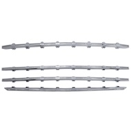 Snap-On Chrome Grille Trim Molding Covers for 19-21 Chevy Silverado 1500 LT RST