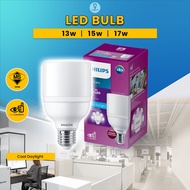 Philips 13w 15w 17w LED Brightboost LED Bulb E27 Cool Daylight Mentol LED Philips Bulb Lampu Mycare