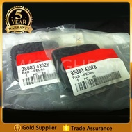 2PCS Brake Clutch Pedal Pads S083-43-028 For Mazda RX-7 B-Serles MPV MX-3/6 323 626 929 B2000 B2200 