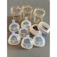 [Preloved] Hegen Bottle | Hegen Dot No.2 No.3 | Hegen Collar