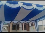 (HARGA PER METER PERSEGI) Plafon Tenda pesta datar plafon datar Terop