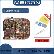 FX6 Protection Coat Wrap Film For Sony ILME-FX6V Camera Cover Film Decal FX6V Anti-Scratch Camera Pr