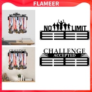 [FlameerMY] Medal Hanger Easy to Install Wall Mounted Sturdy Display Rack Race Medal Display Holder 