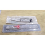 SYRINGE(PICAGARI) 5ML/CC & IV CATHETER CANNULA BRANULA