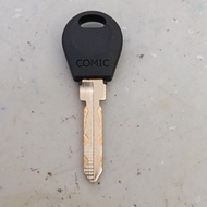 car security pedal lock key duplicate copy （price per unit）