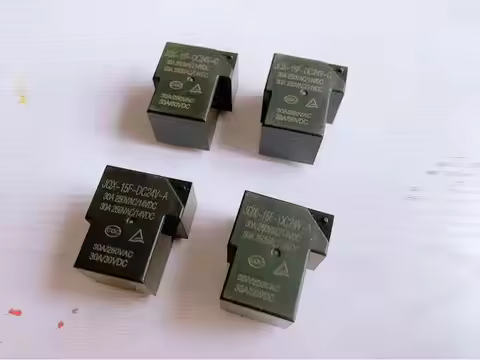 5pcs JQX-15F T90 30A JQX-15F-DC5V-A JQX-15F-DC12V-A JQX-15F-DC24V-A JQX-15F-DC5V-C JQX-15F-DC12V-C S