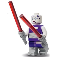 Original Lego Star Wars - Asajj Ventress (Dark Purple Torso) 75432 Minifigure new