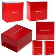 Auspiciousrui We're Not Really Strangers Friendship Edition Card Game Interactive Adult Card Game An