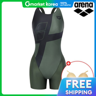 Arena | ชดวายนำครอสเวย 3 สวน รนเรเซอรแบค สำหรบผหญง แบรนดอาเรนา รน A5FL1LD35 แบบมโครงเหลก