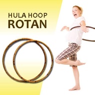 Hula Hoop Rotan 40 Cm - Hula Hop Rotan 40 Cm - Hulla Hoop Rotan 40 Cm