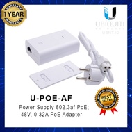 Ubiquiti U-POE-af Power Supply 48V 0.7 A U6-Lite