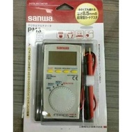 Sanwa Digital Multimeter Pm 3 / Multitester Pm3 Original Made In Japan