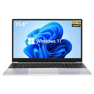 【รับประกัน 3 ปี + ซีโอดี】โน๊ตบุ๊คขนาดพกพา Windows 11 Pro 15.6นิ้วแล็ปท็อปคอมพิวเตอร์หน้าจอ HD Intel 