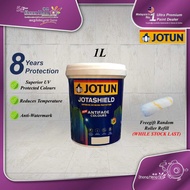 1L JOTUN Jotashield Antifade [CAT LUAR/OUTDOOR] - Exterior 0001 WHITE ONLY