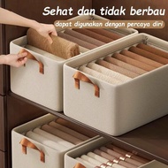 YRain Storage box 38L Foldable waterproof clothes Storage box toy clothes box, underwear,