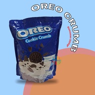 OREO CRUMB / REMAHAN OREO CRUMBS / TOPPING OREO CRUMBS / OREO CRUMB HALUS / OREO CRUMB KASAR 500GR