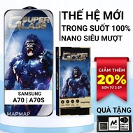 Samsung A70, A70S MAPMAP Premium full screen | Screen protector for ss galaxy