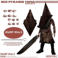 沉默之丘 Silent Hill 2 Red Pyramid Thing One:12 Collective Figure Mezco
