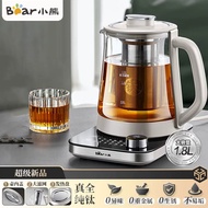 Health-preserving kettle made of pure titanium1.8Temperature-controlled tea brewing pot with enlarge