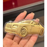 Tyrell Jewelry 999 Pure Gold Ornaments | 足金999黄金摆件