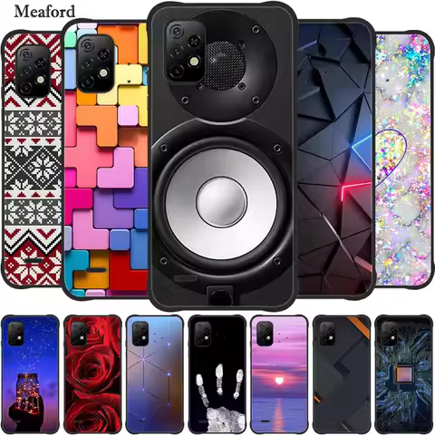 For Umidigi Bison X10S Case Luxury Silicone TPU Soft Phone Back Cover Case For Umidigi Bison X10G NF