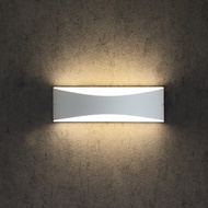 [Light Gathering] Dancing Light LED Outdoor Wall 7W Blanche Stair Entrance Garage Doorway OD-2345