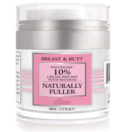 Divine Derriere Body Cream - Natural Breast Cream For Bust and Butt, Naturally Fuller, Firming, Lift
