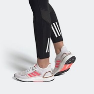 全新Adidas跑鞋ultraboost summer.rdy白色紅間uk4.5 us6一對購自官網